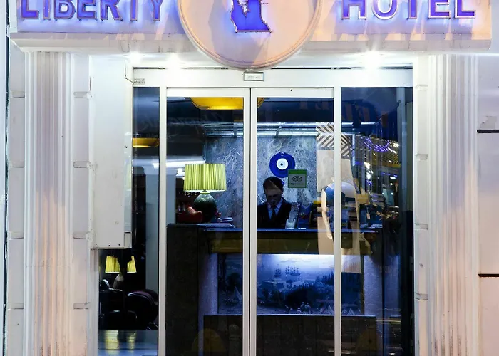 Szálloda Liberty Isztambul